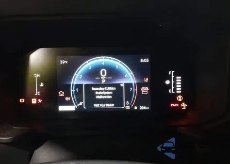 2024 Toyota Land Cruiser 1958 from USA, damaged, VIN JTEABFAJXRK015966